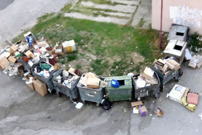 Problem čistoće i održavanja javnih površina u gradu