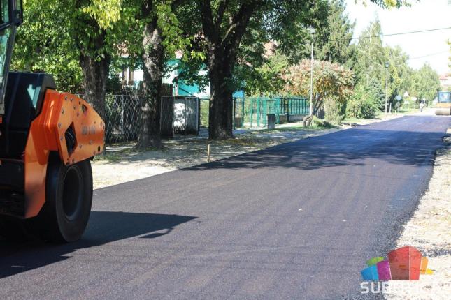 Ulice širom Subotice dobijaju novo lice