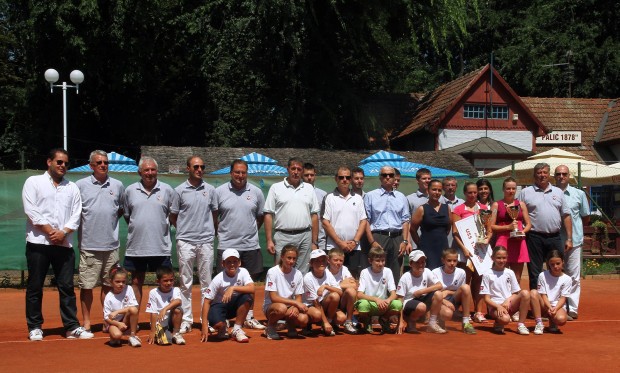 Završen teniski turnir "Palić Open 2013"