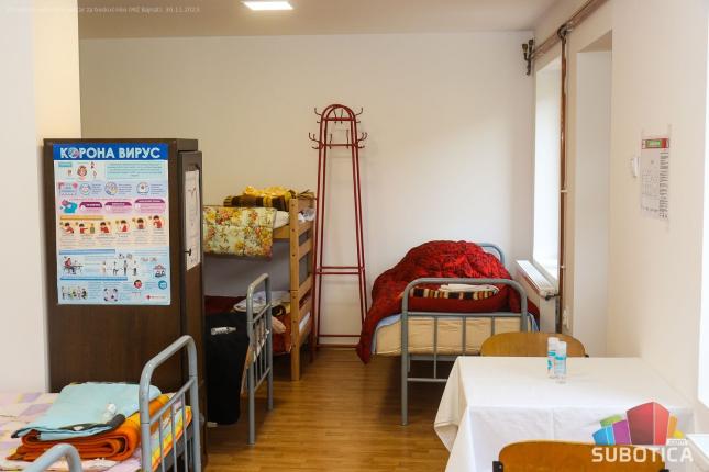 Kapaciteti u Prihvatilištu za beskućnike skoro popunjeni