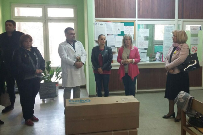 Umesto kafe klima za ambulantu u Tavankutu