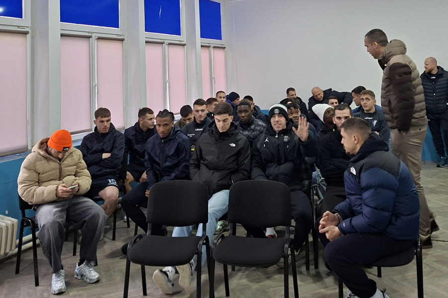 Fudbal: Spartak započeo pripreme za nastavak sezone – cilj opstanak u Superligi