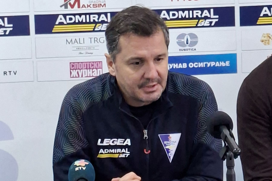 Fudbal: Spartak započeo pripreme za nastavak sezone – cilj opstanak u Superligi