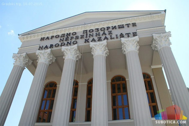 Otkrivena fasada Narodnog pozorišta
