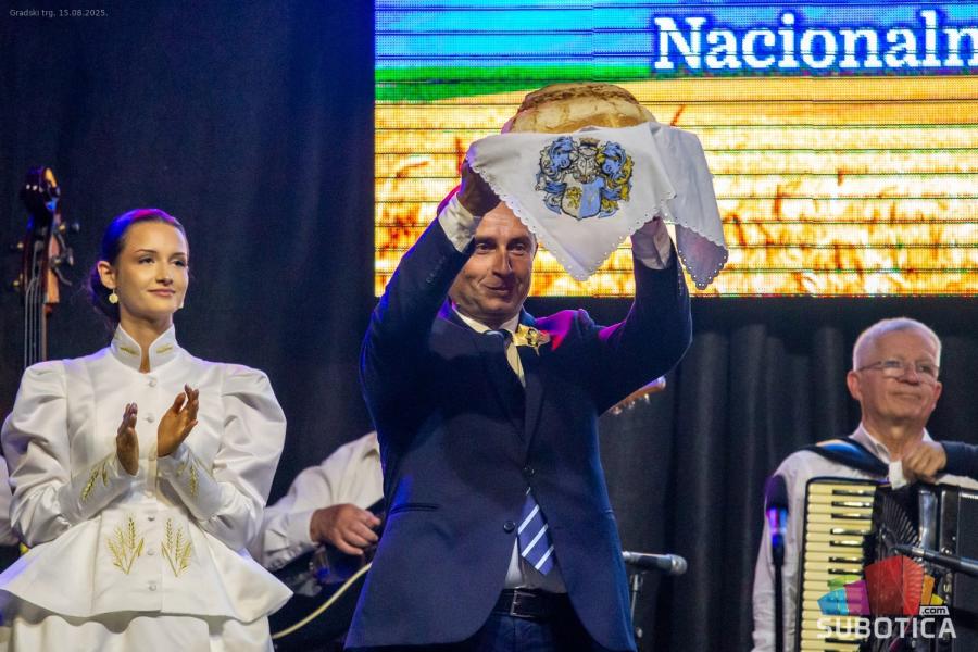 Bunjevci svečanim programom proslavili Dan Dužijance