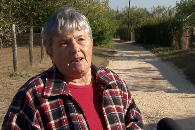 Ulica "hiljadu jezera" posuta tucanikom