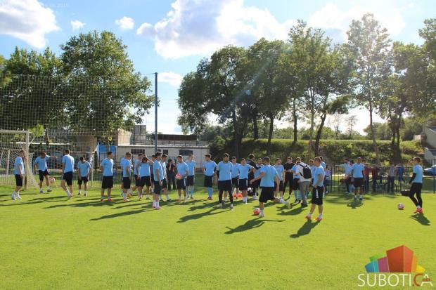 Fudbaleri Spartaka počeli pripreme za novu sezonu