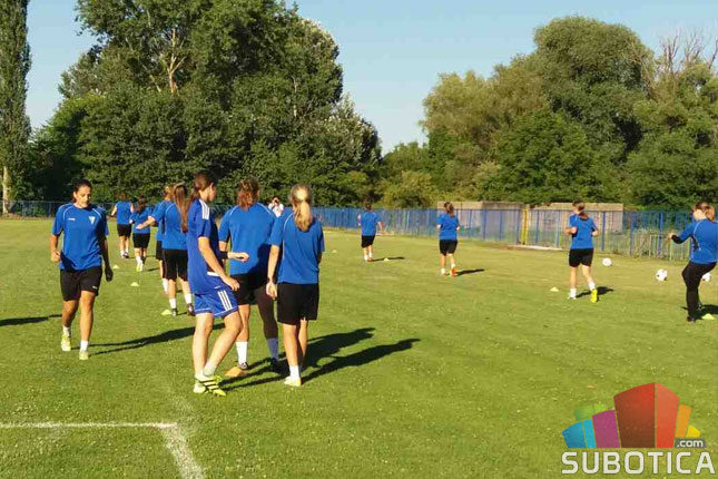 ŽFK "Spartak" počeo pripreme za novu sezonu i Ligu šampiona