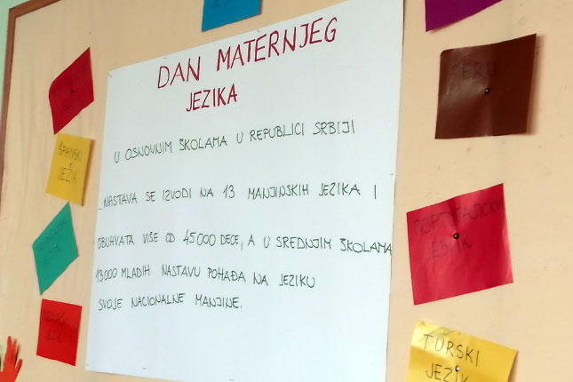 Školarci čuvaju maternji jezik