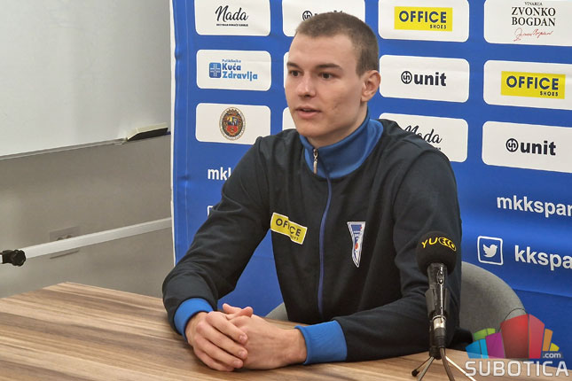 Košarka: Spartak u subotu dočekuje Kolubaru za nastavak trijumfalne serije