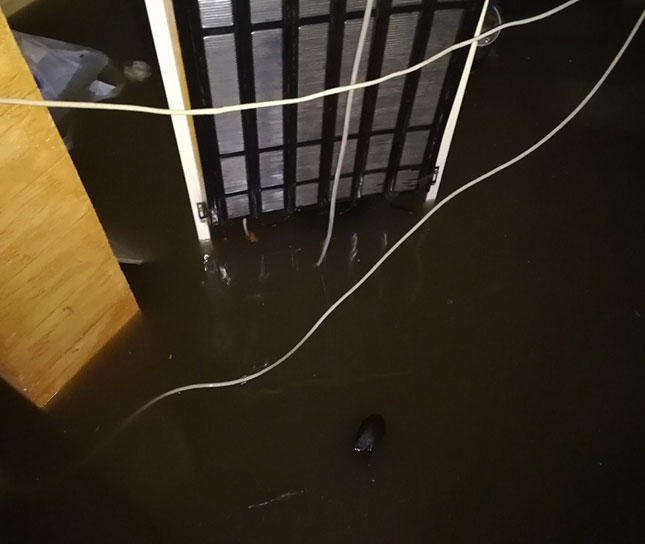 Poplave su posledica jakih kiša i slabog kapaciteta odvoda