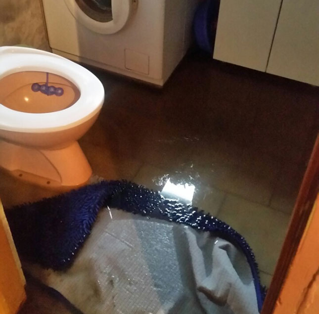 Poplave su posledica jakih kiša i slabog kapaciteta odvoda