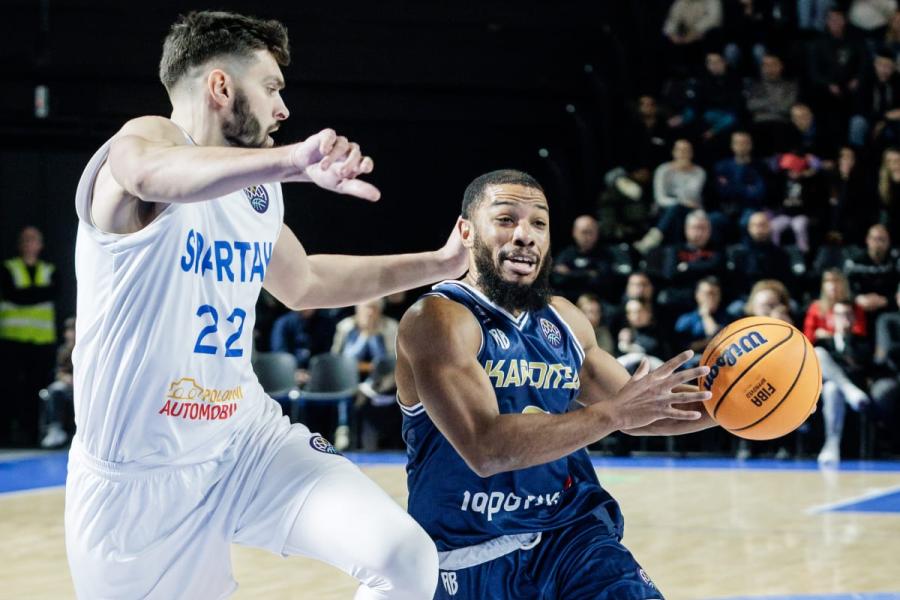 Košarka: Spartak stao u finišu – Karditsa povela u plej-in seriji