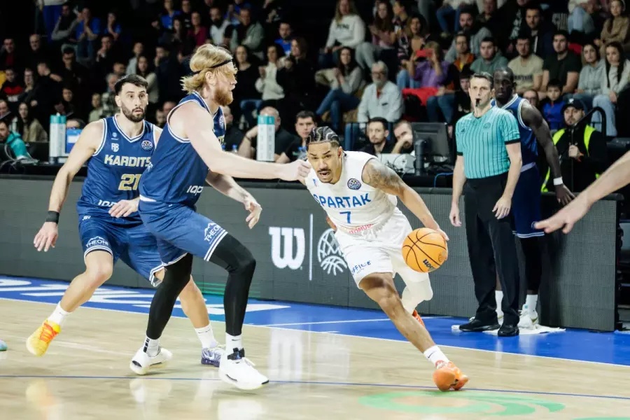Košarka: Spartak stao u finišu – Karditsa povela u plej-in seriji