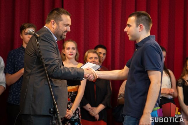 Veče šampiona u subotičkoj Gimnaziji