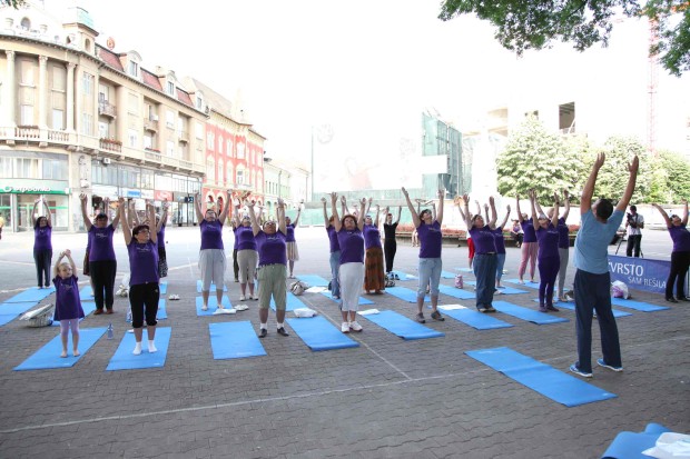 Javni čas vežbanja - 