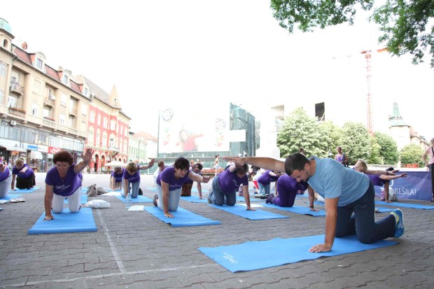 Javni čas vežbanja - 