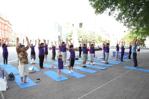 Javni čas vežbanja - 