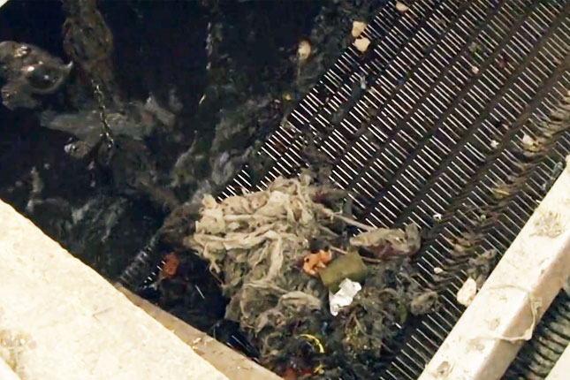 Štapićima za uši i maskama nije mesto u kanalizacionoj mreži