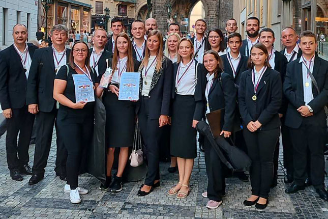 Subotički tamburaški orkestar briljirao na međunarodnom takmičenju "Zvezde Praga"