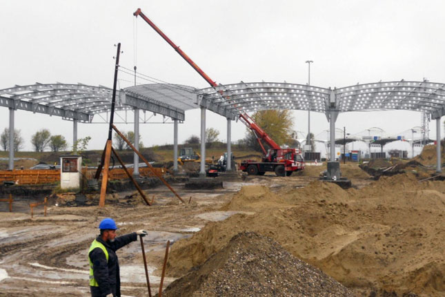 Izgradnjom novog graničnog prelaza "Bajmok" rasteretiće se "Horgoš" i "Kelebija"