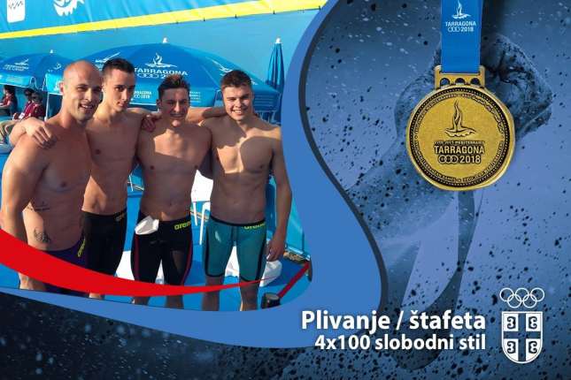 Barna srebrn na 4x200 štafeta, Štefanek poražen u finalu do 77kg