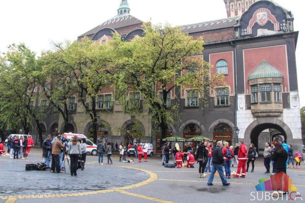 Mesečni izveštaj Službe hitne medicinske pomoći (oktobar 2015)