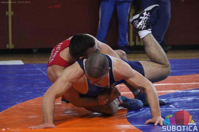 Rvanje: Spartak pobednik 1. Kupa Srbije za seniore