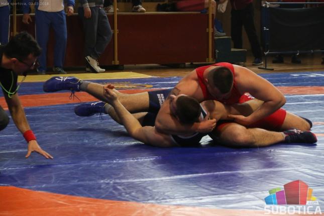 Rvanje: Spartak pobednik 1. Kupa Srbije za seniore