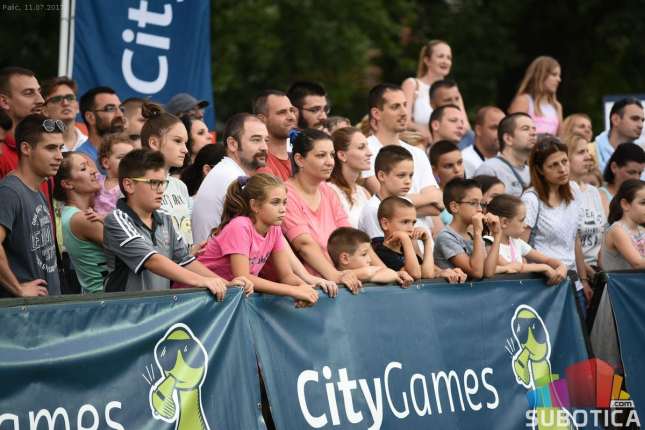 Sportsko-zabavna manifestacija "City games" (igre bez granica) odložena za ponedeljak