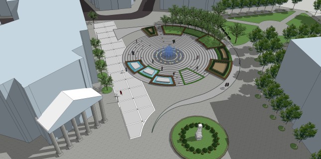 Raspisana javna nabavka za rekonstrukciju Trga i izgradnju Zelene fontane