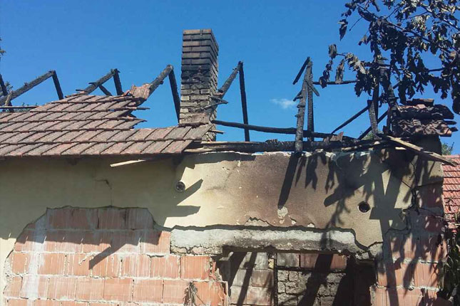 Muškarac poginuo u požaru u Bačkim Vinogradima