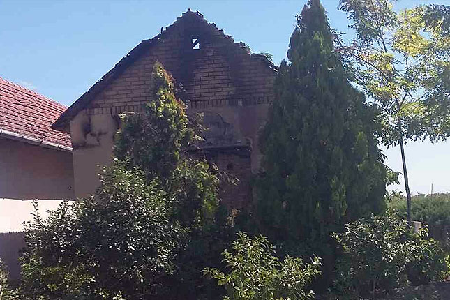 Muškarac poginuo u požaru u Bačkim Vinogradima