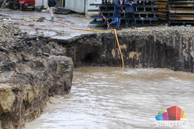 Havarija na vodovodnoj mreži
