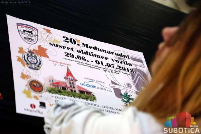 Međunarodni susret starih motornih vozila za vikend u našem gradu