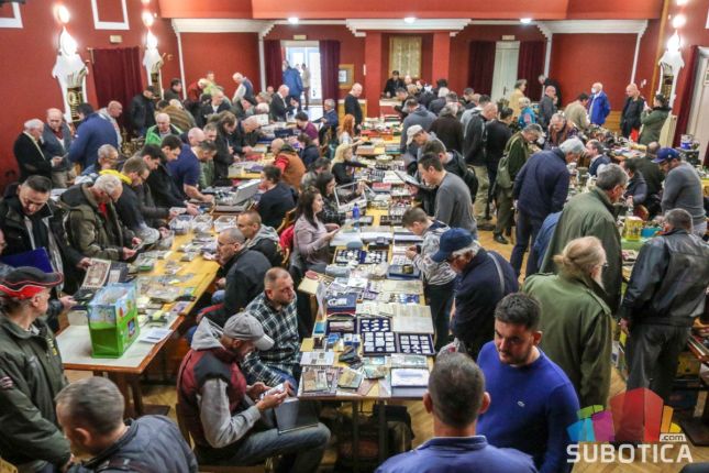 83. Susret kolekcionara i sajam antikviteta 5. novembra u Nepkeru
