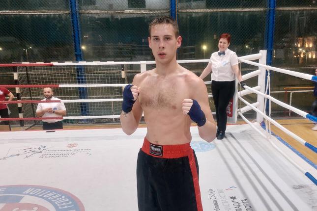 Kik-boks: Dve medalje boraca "Top fighter"-a na Prvenstvu Srbije