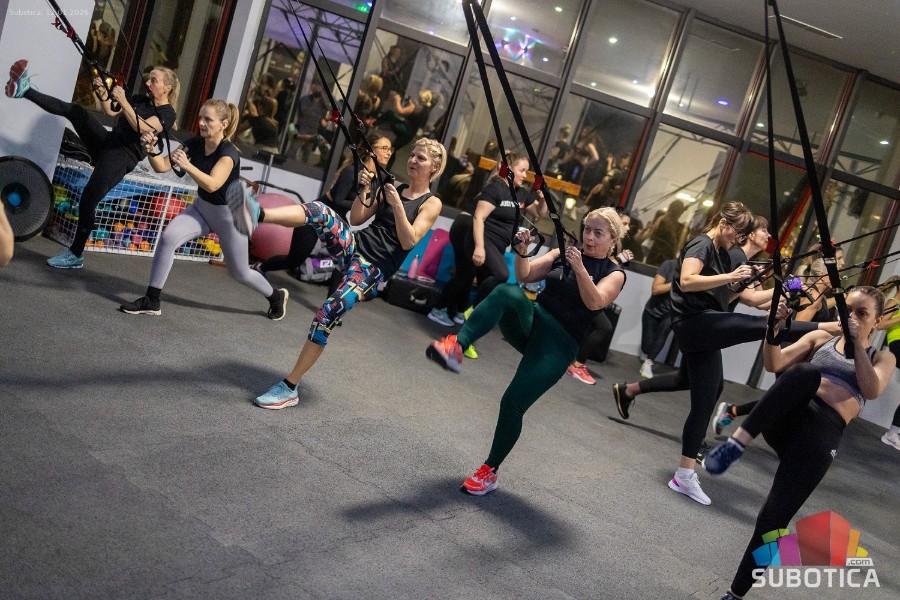 Klub "Bravo body gym & fitness" proslavio sedam godina uspešnog rada