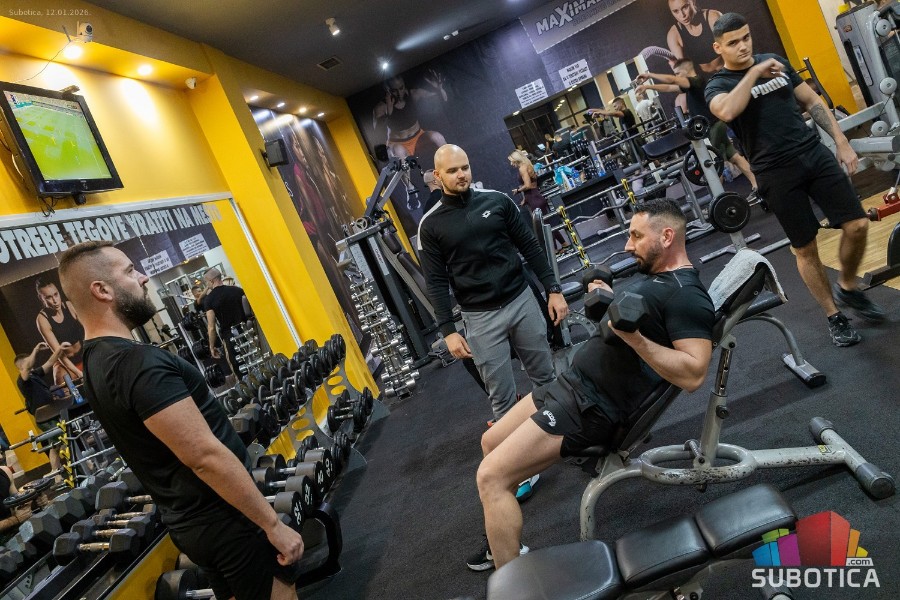 Klub "Bravo body gym & fitness" proslavio sedam godina uspešnog rada