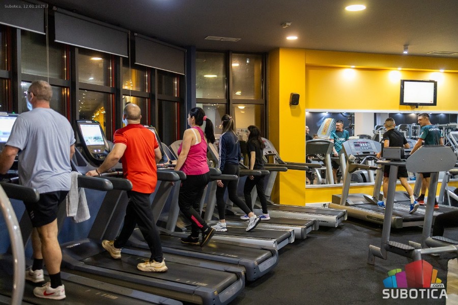 Klub "Bravo body gym & fitness" proslavio sedam godina uspešnog rada