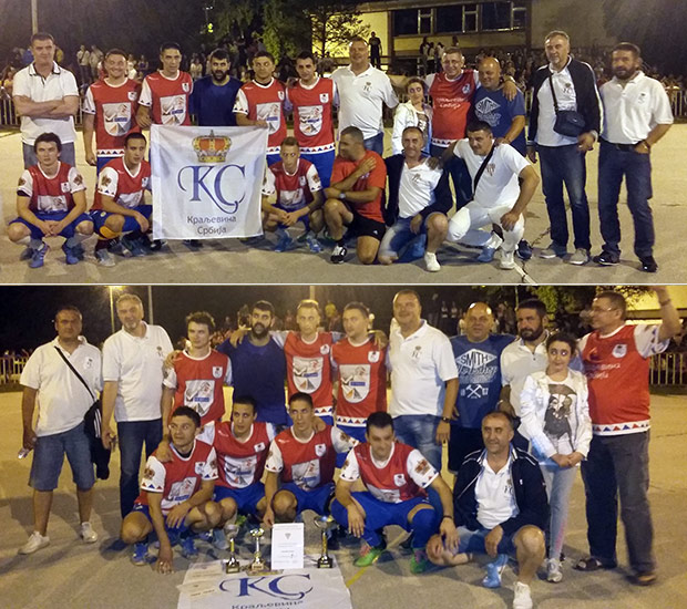 Završen Vidovdanski turnir u Novom Žedniku