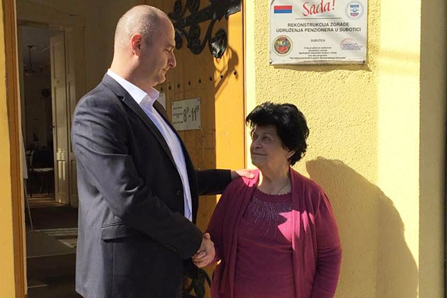 Penzioneri Subotice u projektu prekogranične saradnje sa Mađarskom