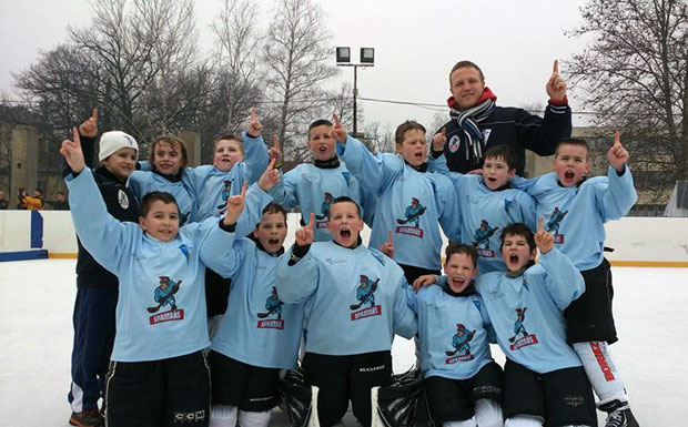 Uspešan vikend hokejaša Spartaka