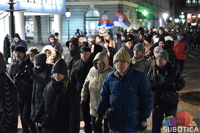 Održan treći protest "1 od 5 miliona"