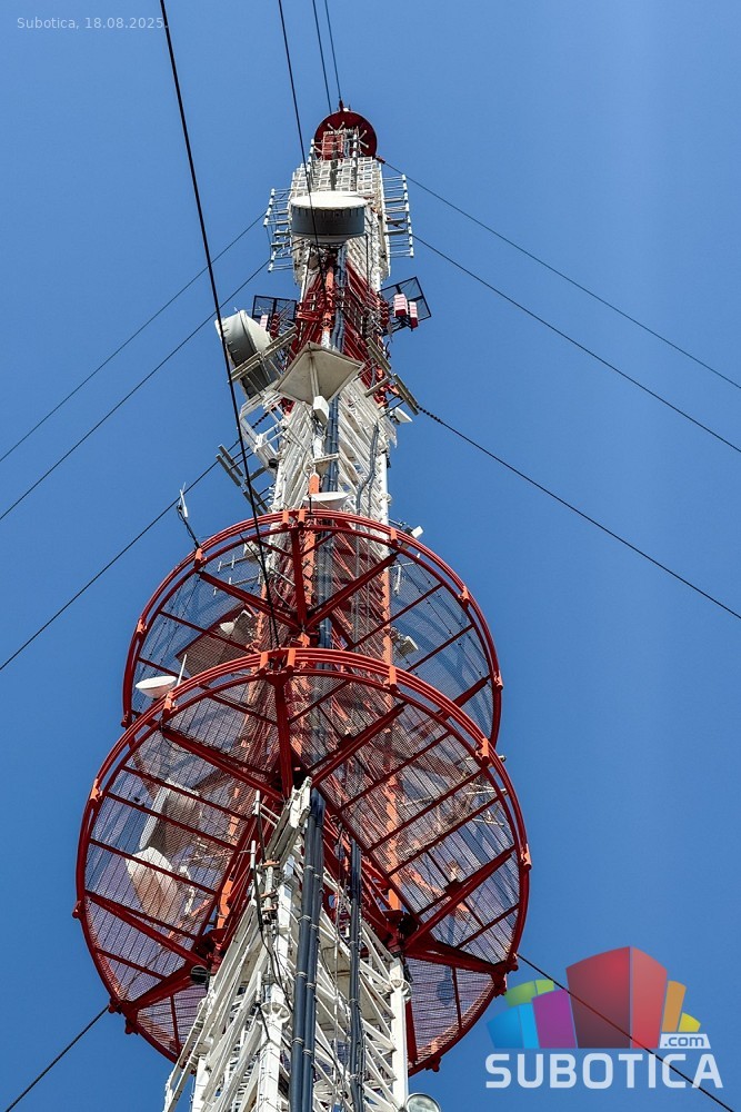 Najviši objekat u Srbiji – šest decenija subotičkog repetitora