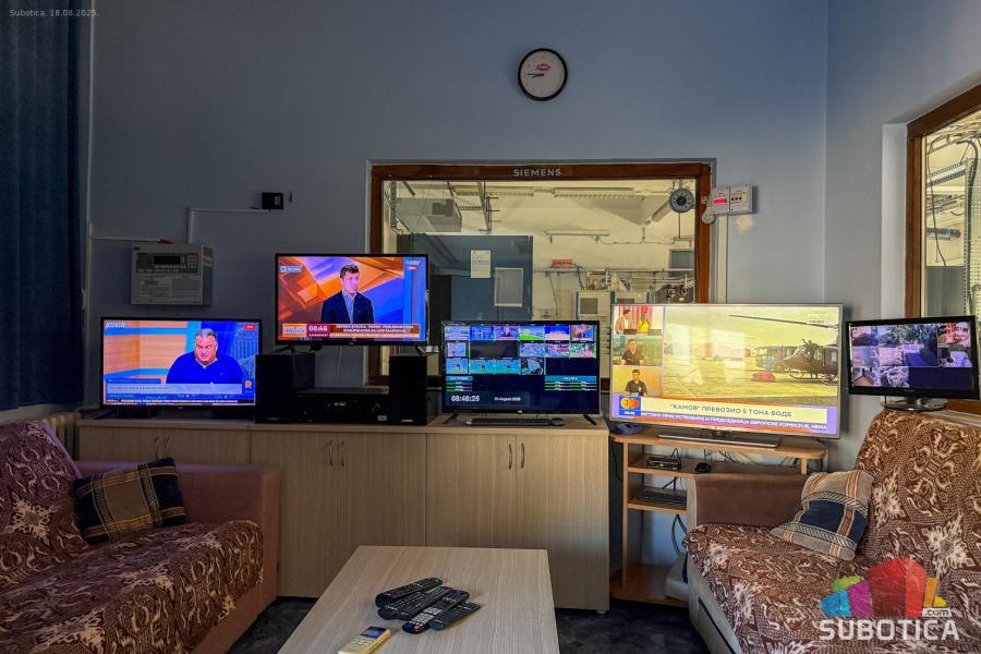 Najviši objekat u Srbiji – šest decenija subotičkog repetitora