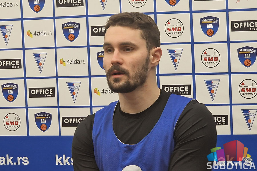 Košarka: Spartak u nedelju dočekuje slovenačku Iliriju