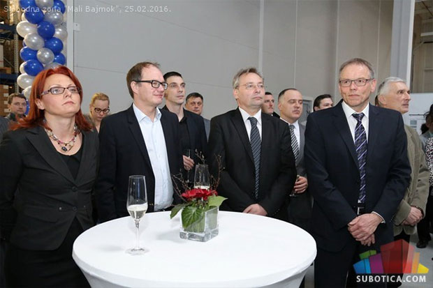 "Dunkermotoren" otvorio novi pogon u Subotici