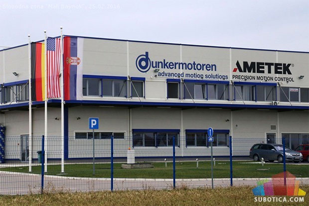 "Dunkermotoren" otvorio novi pogon u Subotici