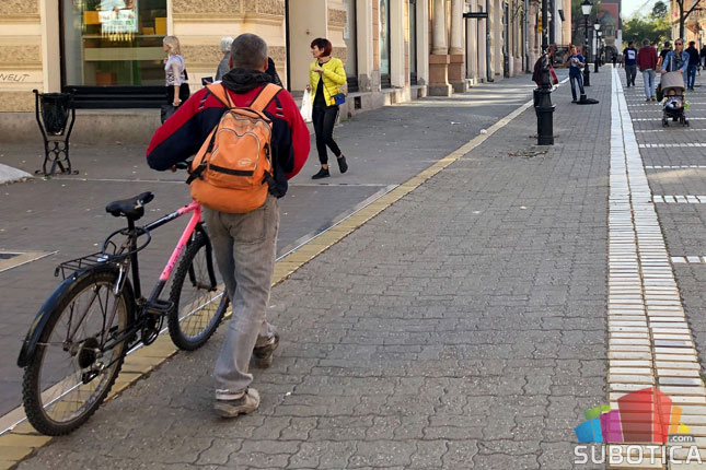 Da li Subotici ponestaje razumevanja za bicikliste?